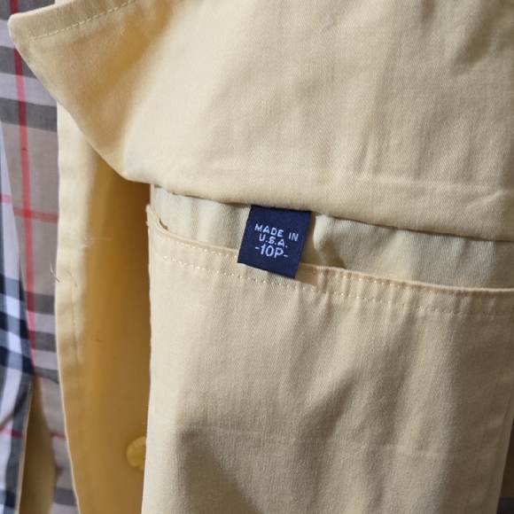 Burberry Beige Coat with Iconic Check Lining - Picture 7 of 7